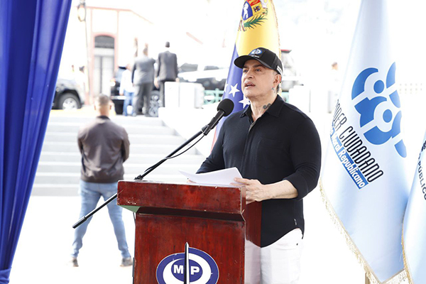 Fiscal General Tarek William Saab informó que 387 funcionarios del Ministerio Público serán desplegados durante los carnavales