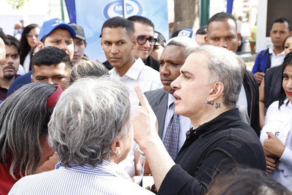 Fiscal General Tarek William Saab: 75.422 personas han sido atendidas en programas de justicia de calle