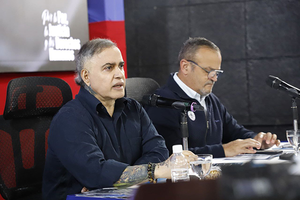 Fiscal General Tarek William Saab encabezó seminario contra las drogas en el Liceo Andrés Bello