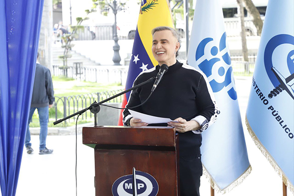 Fiscal General Tarek William Saab exigió renuncia del Alto Comisionado de la ONU para los DD.HH. Volker Türk