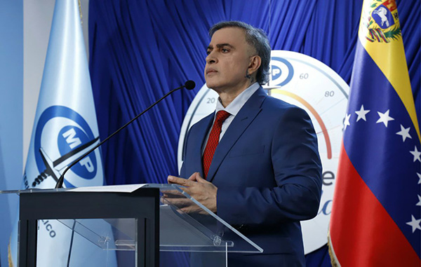 Fiscal General Tarek William Saab abrió investigación contra Nayib Bukele por torturas y crímenes de lesa humanidad contra 252 venezolanos