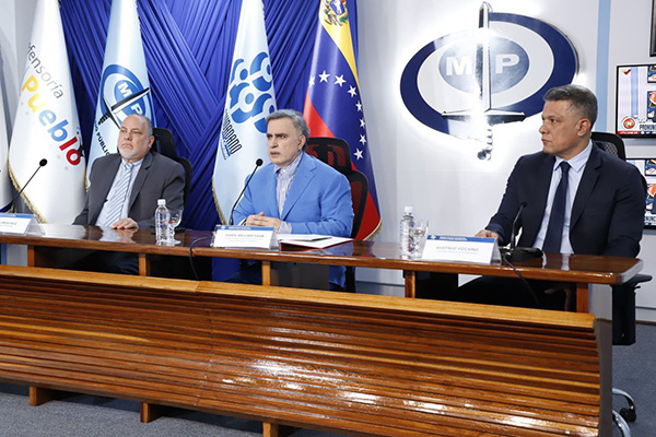 Consejo Moral Republicano rechazó acciones del gobierno de EE.UU. contra el presidente Nicolás Maduro