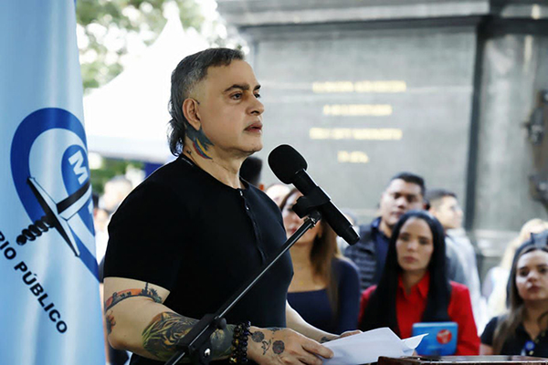 Fiscal General Tarek William Saab saludó el diálogo entre el presidente Maduro y enviado de EE.UU. Richard Grenell