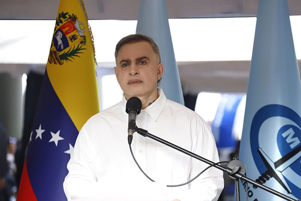 Fiscal General Tarek William Saab denunció falsa bandera de EE.UU. contra el narcotráfico para atacar a Venezuela