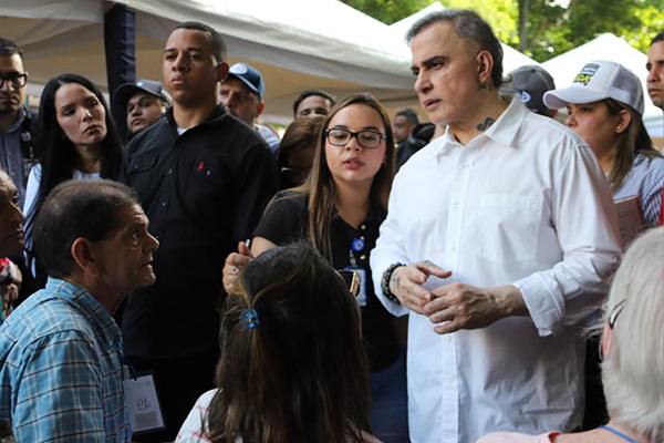 Fiscal General informó que el Ministerio Público ha atendido a 3.852.838 personas durante su gestión