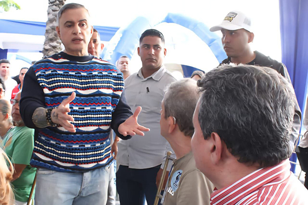 Fiscal General señaló que el Ministerio Público ha atendido a 4.026.549 personas en todo el país a lo largo de su gestión