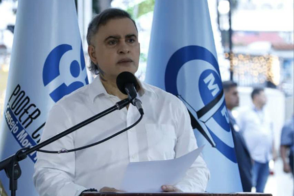 Fiscal General Tarek William Saab resaltó que se han realizado 76.852 imputaciones por violencia contra la mujer