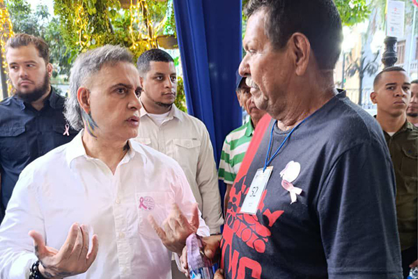 Fiscal General Tarek William Saab informó que durante su gestión se ha brindado atención a 4.062.207 personas