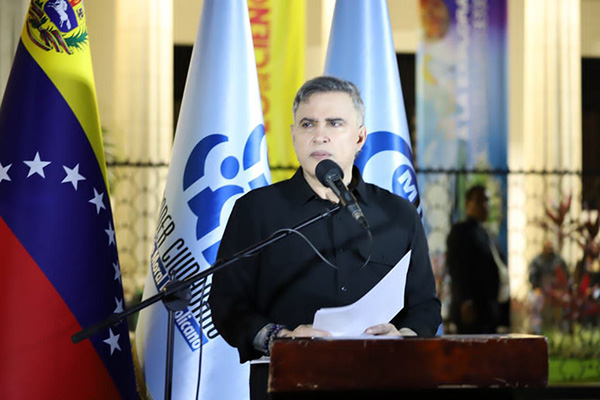 Fiscal General Tarek William Saab actualizó a 4.154.000 la cifra de personas atendidas por el Ministerio Público en su gestión