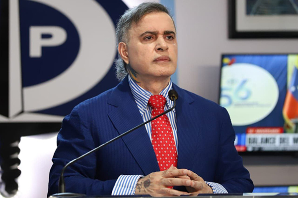 Fiscal General Tarek William Saab alertó que un ataque aéreo contra Venezuela crearía una guerra en el Caribe