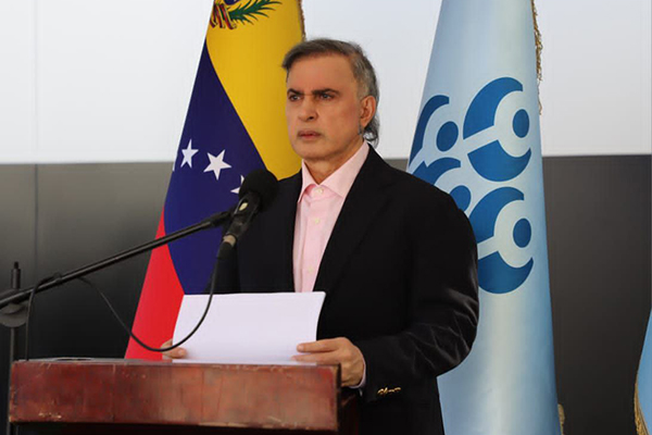 Fiscal General Tarek William Saab señaló mentiras de la justicia estadounidense sobre el Cartel de los Soles