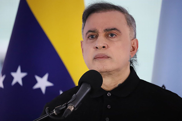 Fiscal General Tarek William Saab señaló que Poder Ciudadano apoya anteproyecto de ley de amnistía que impulsa presidenta Delcy Rodríguez