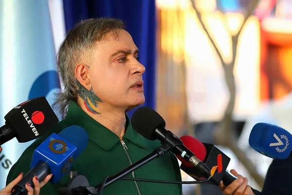 Fiscal General Tarek William Saab señaló que aportó ideas para el anteproyecto de Ley de Amnistía General