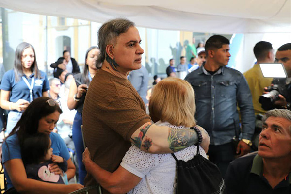 Fiscal General Tarek William Saab resaltó la atención de 5.092.407 personas durante su gestión