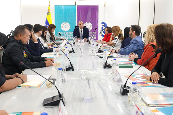 Se define ruta para la Consulta Nacional sobre la Reforma de la Justicia Penal