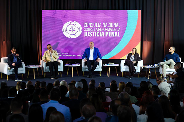Debate nacional por la mejora del sistema de justicia penal continuó en Portuguesa