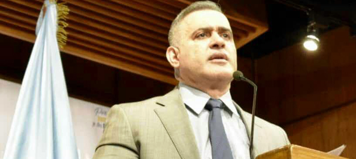 Fiscal General de la República ofreció balance a un año de gestión