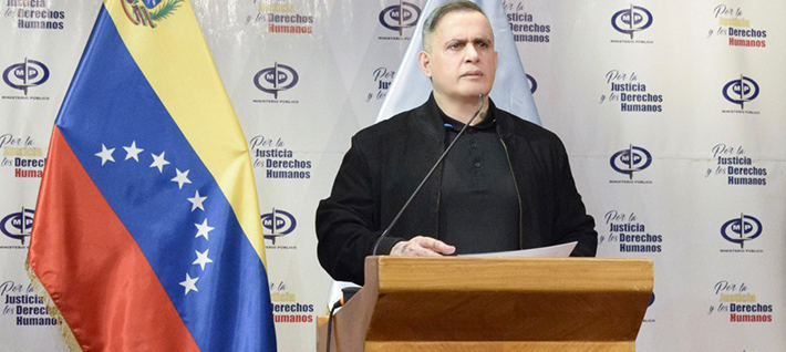 Fiscal General Tarek William Saab informó el desmantelamiento de banda de contrabandistas de vehículos