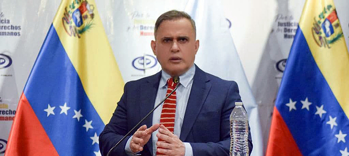 Fiscal General Tarek William Saab informó que tres exfiscales fueron privados de libertad por corrupción en el Zulia