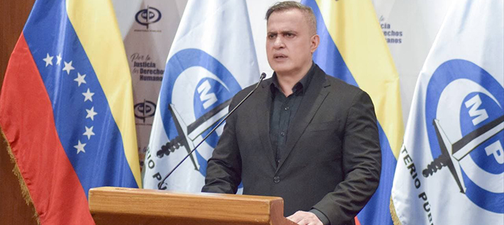 Fiscal General Tarek William Saab: Hemos contabilizado 60.132 condenas desde nuestra llegada al Ministerio Público