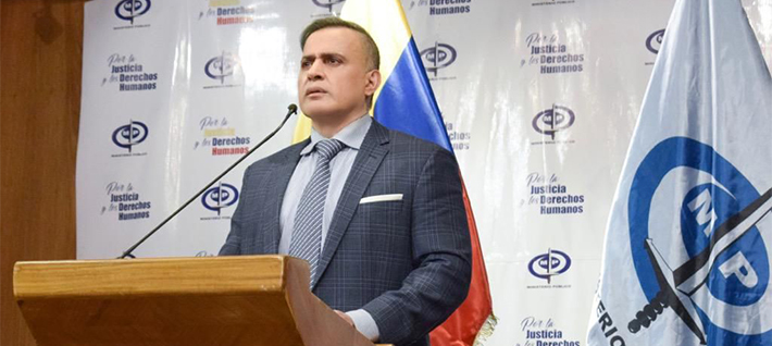 Fiscal General Tarek William Saab informó que se ha privado de libertad a 21 integrantes de banda dedicada a la extorsión y otros delitos en Zulia