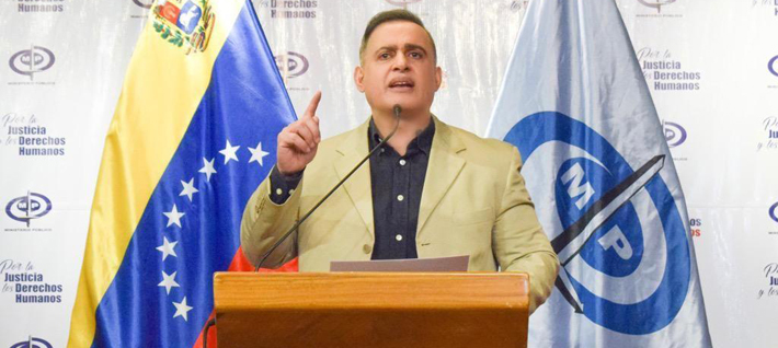 Fiscal General Tarek William Saab anunció la detención de seis hombres por tráfico de uranio en Carabobo