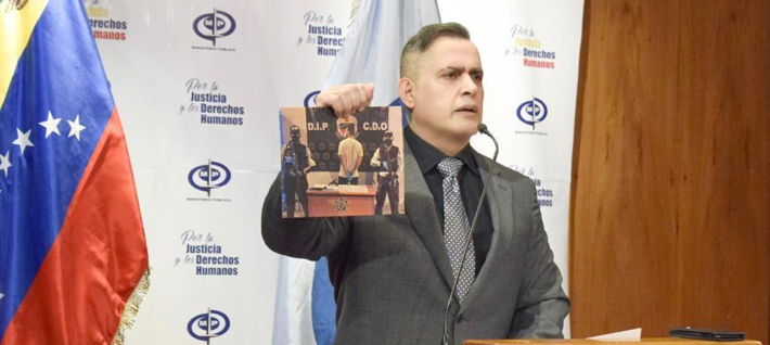 Fiscal General Tarek William Saab reveló detención de 18 personas por participar en fiesta durante pandemia del COVID-19