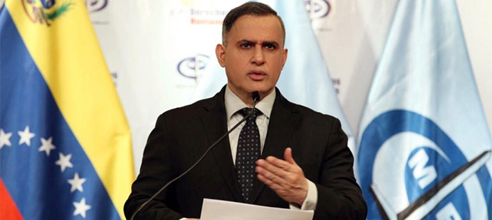 Fiscal General Tarek William Saab: Ministerio Público ha realizado 297.361 actuaciones durante 2020