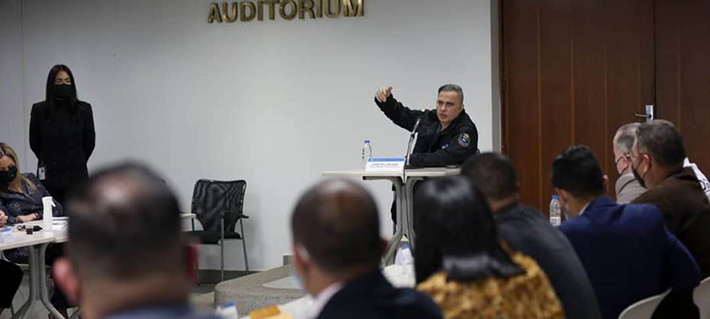 Fiscal General lideró reunión de trabajo con directivos y fiscales superiores en Caracas
