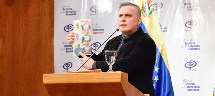 Fiscal General Tarek William Saab: un total de 707 personas han sido privadas de libertad por ataques al Sistema Eléctrico Nacional