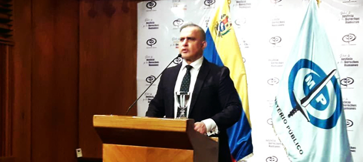 Fiscal General Tarek William Saab: Bloqueo de EEUU constituye violación masiva de los derechos humanos de los venezolanos