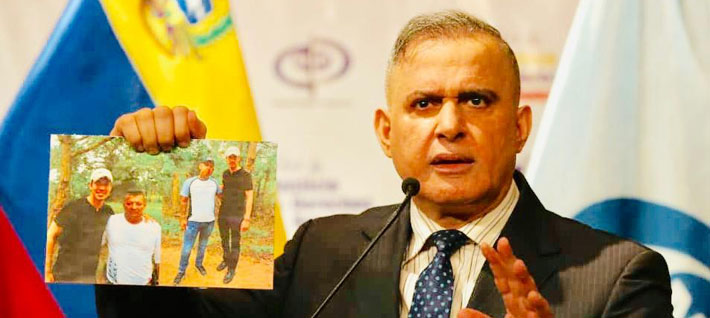 Fiscal General anunció investigación penal contra Guaidó por nexos con banda narcoparamilitar «Los Rastrojos»