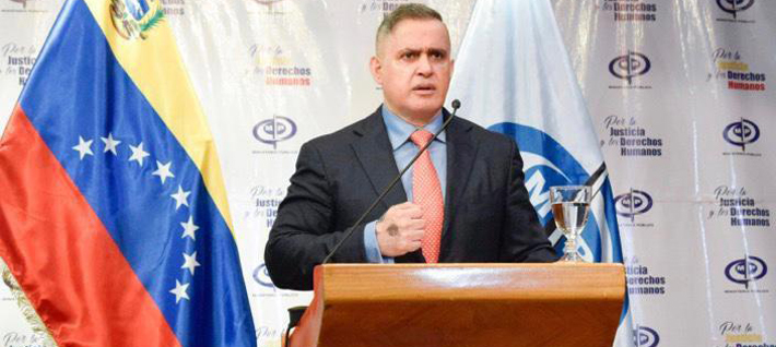 Fiscal General Tarek William Saab anunció investigación contra diputados por plan para tomar instalaciones castrenses en Sucre