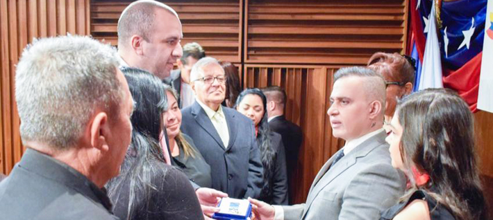 Fiscal General de la República condecoró y entregó reconocimientos a trabajadores por años de servicio en el Minisiterio Público