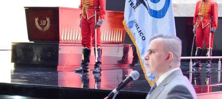 Fiscal General Tarek William Saab rindió homenaje al Libertador en conmemoración del 50° Aniversario del Día del Ministerio Público