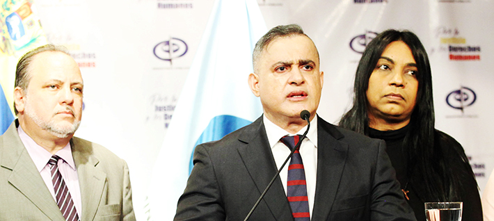 Ministerio Público abrió investigación  por intento de golpe de Estado planificado para el 23 de junio