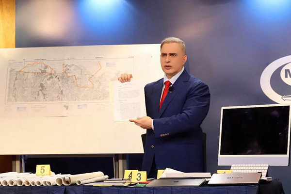 Fiscal General Tarek William Saab presentó elementos que vinculan  a Rocío San Miguel con la operación Brazalete Blanco