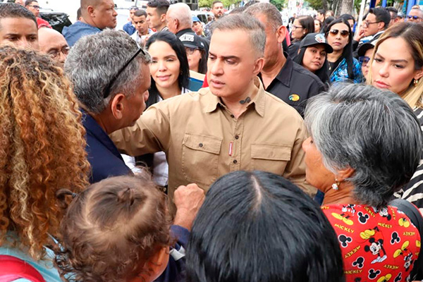 Fiscal General de la República Tarek William Saab resaltó atención a casi 1 millón 300 mil personas durante su gestión