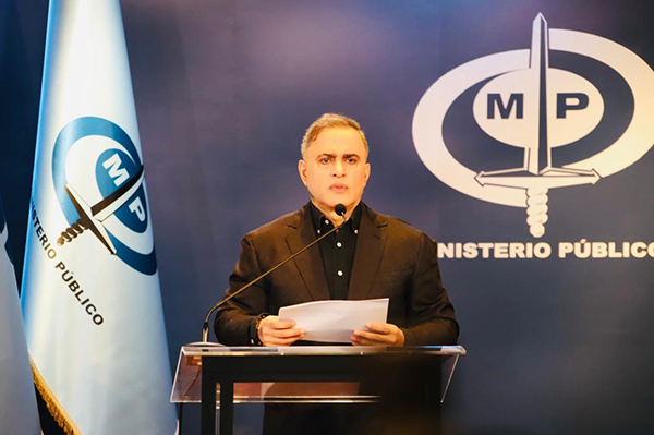 Fiscal General Tarek William Saab informó que se inició investigación por ataque al CNE