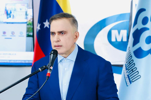 Fiscal General Tarek William Saab resaltó esfuerzos del Ministerio Público por la recuperación de la paz