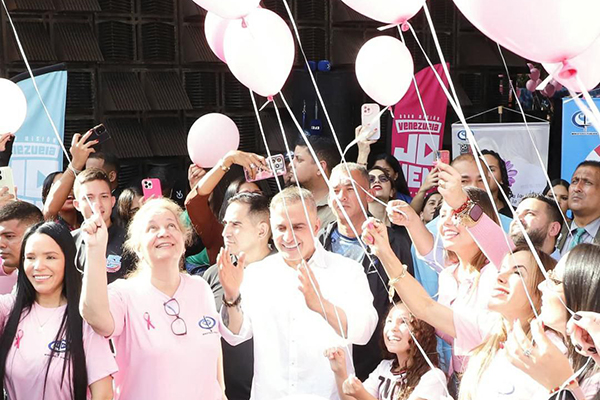 Fiscal General Tarek William participó en jornada por el Día Internacional de la Lucha Contra el Cáncer de Mama