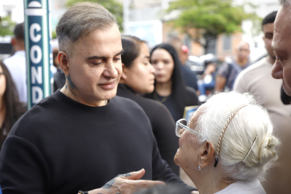 Fiscal General Tarek William Saab informó que a la fecha el Ministerio Público ha atendido 1 millón 829 mil personas