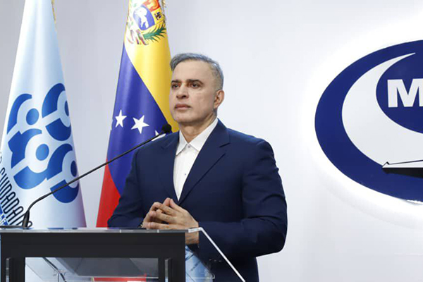 Fiscal General Tarek William Saab anunció 225 solicitudes de revisión de medidas por violencia post-electoral