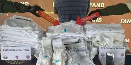 Condenado quincuagenario a 20 años de prisión por tráfico de nueve kilos de cocaína en Bolívar