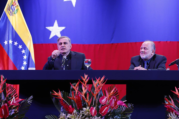Fiscal General Tarek William Saab participó en conferencia por el 25 aniversario de la Defensoría del Pueblo