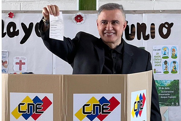Fiscal General Tarek William Saab calificó elecciones de este 25 de mayo como un día de gran victoria popular