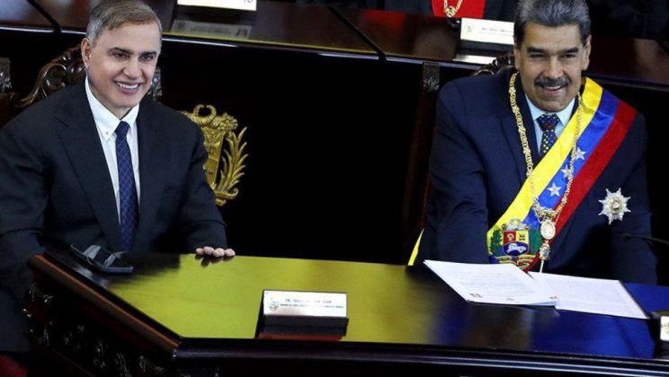Fiscal General Tarek William Saab apoya propuesta presidencial de extender consulta de la reforma constitucional