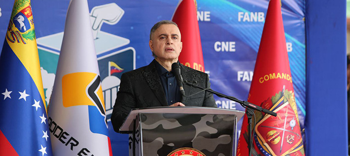 Fiscal General Tarek William Saab activó Plan Operativo con 1.553 funcionarios del Ministerio Público para jornada electoral